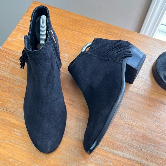Sam Edelman Paige Suede Fringe Bootie - Picture 5 of 15